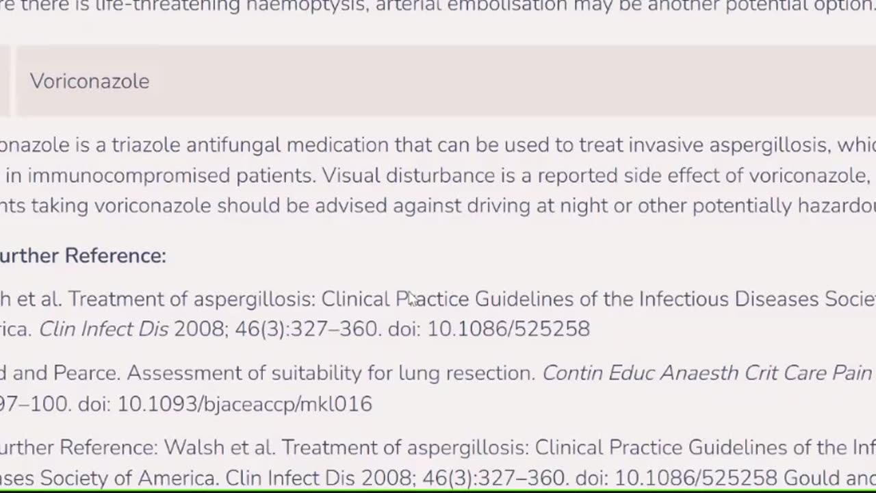 MRCP II Pastest Respiratory 2