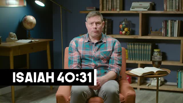 It’s Not About Me Isaiah 4031 Our Daily Bread Video Devotional