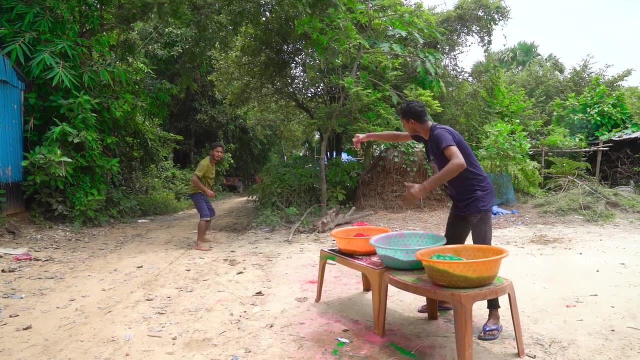 Village funny video