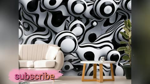 3D Beautiful Wall Design # Bedroom #Drawing room Design