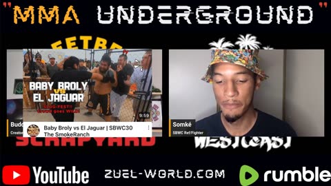 "MMA Underground" - StreetBeefs OG Hell on Wheels & SBWC's Champion Duva