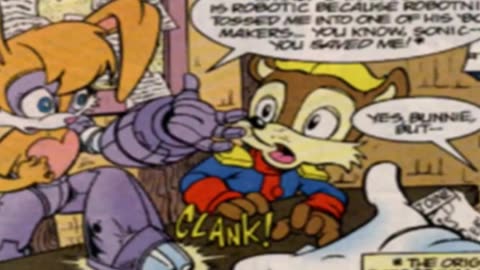 Newbie's Perspective Sonic Comic Issue 39 Review