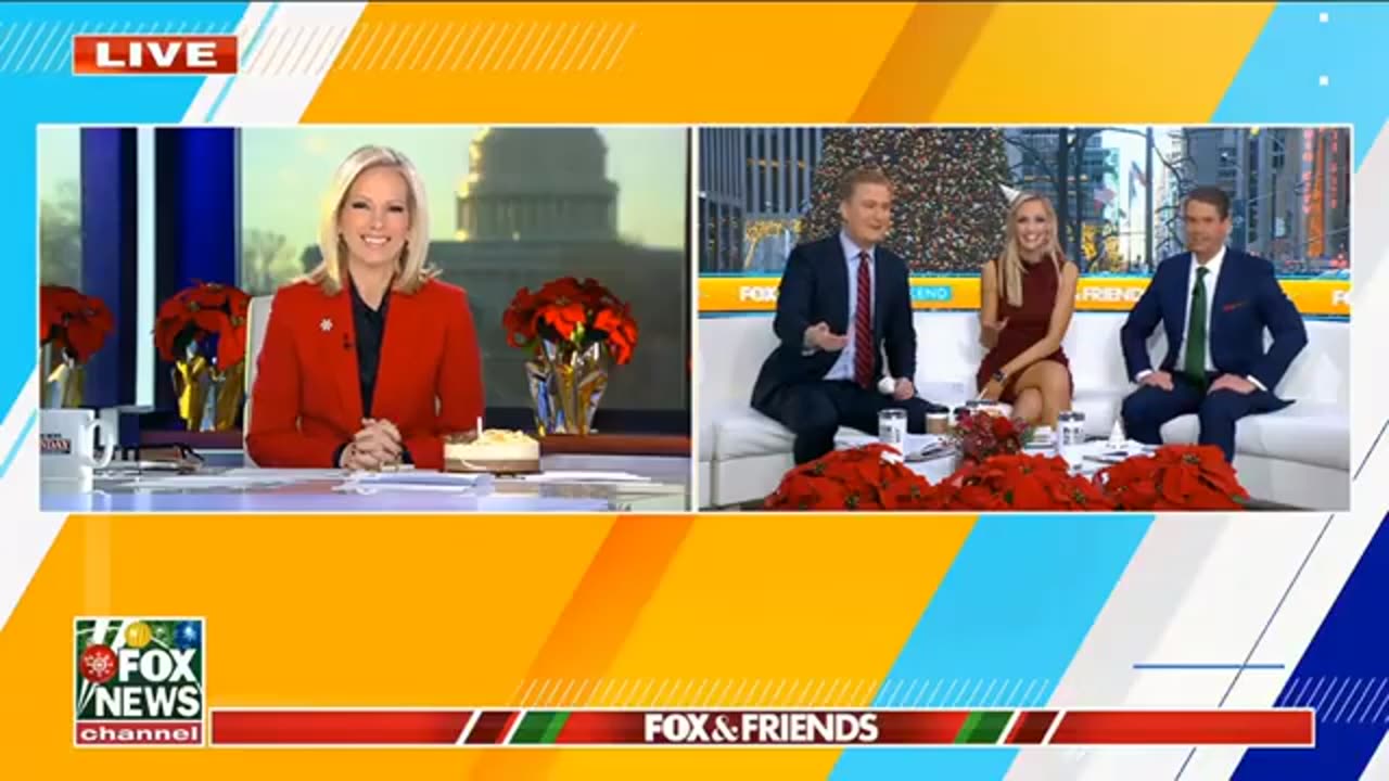 Fox and Friends Sunday [8AM] 22-12-24 FOX NEWS