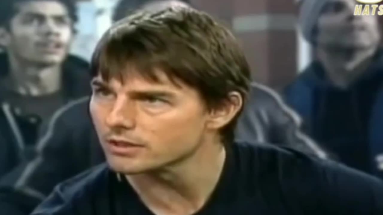 Tom Cruise on RITALIN but HIGH LEVEL ADRENOCHROME JUNKY and MK ULTRA Torturer