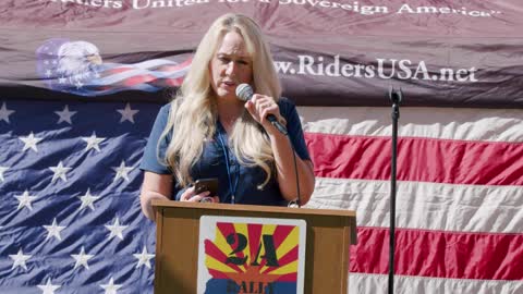 Robyn Sandoval 2A Rally AZ 2022 - Full Speech