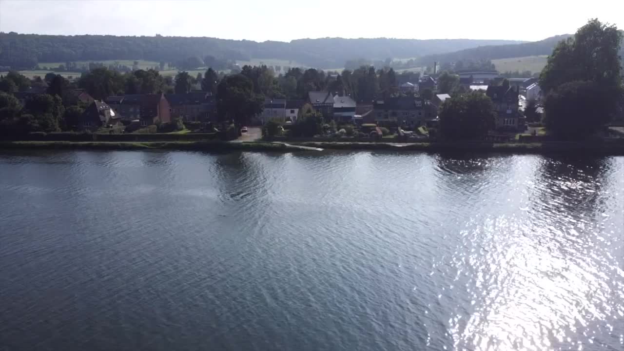 Beautiful Belgian Landscape 🇧🇪 Belgium - 4K Drone