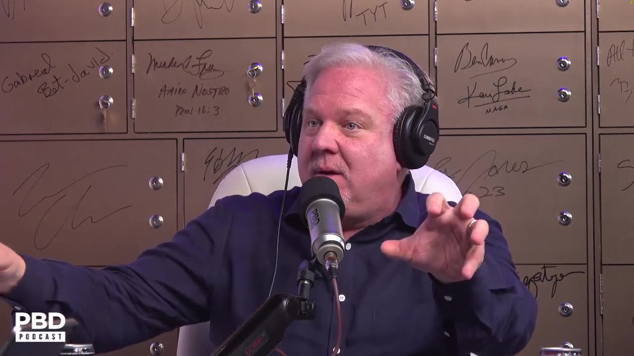 Glenn Beck laying out the facts / end days