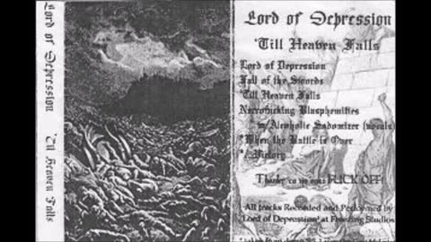 lord of depression - (1997) - till heaven falls (demo)