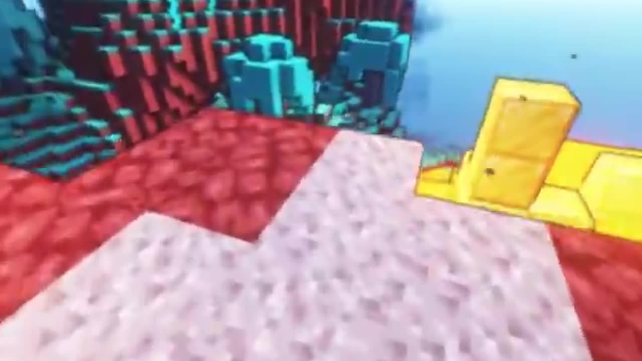 MINECRAFT JUMP AND RUN GAMEPLAY TIKTOK FORMAT - 60fp 1440p HD - No Ads, No Credits.