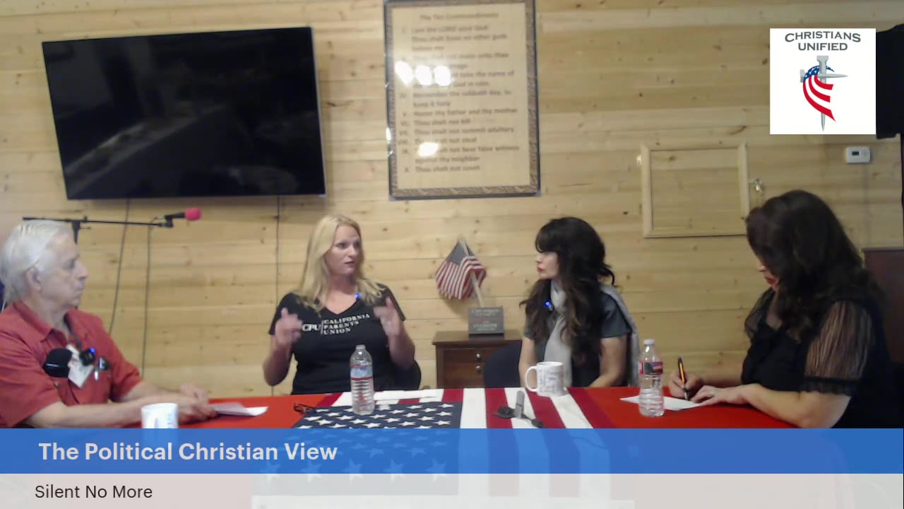 The Political Christian View with Special Guest Tracy Henderson, Esq