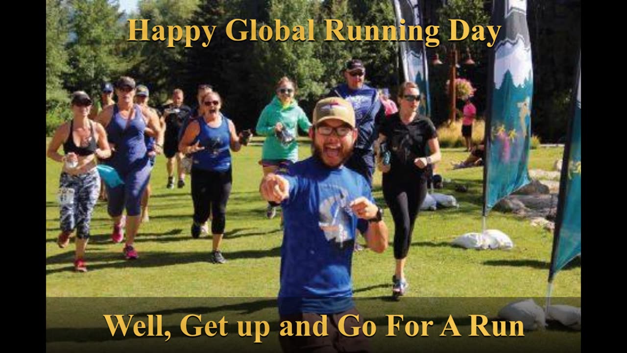 Happy Global Running Day