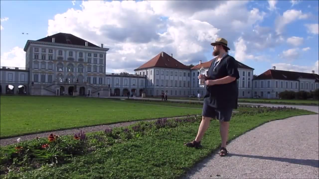 Nymphenburg Castle - Vintage Bike Tour of Munich Germany