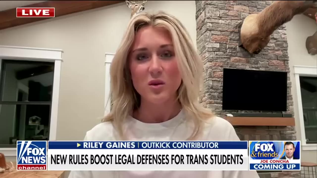 This is Biden’s most ‘anti-woman’ policy yet_ Riley Gaines