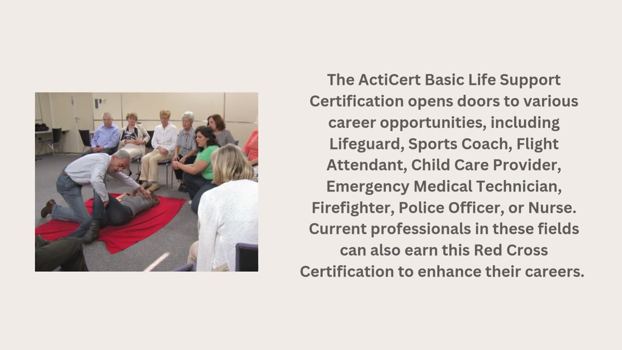 Get Certified in BLS Basic Life Support Training In Canada