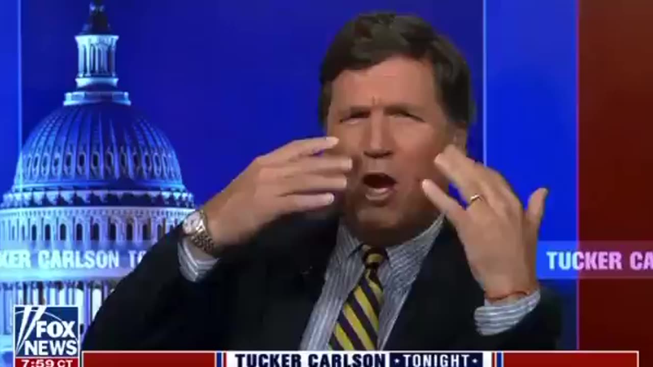 One of the Best Tucker Segments Ever