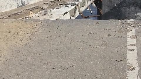 92nd brigade of the Armed Forces of Ukraine, after blowing up bridges