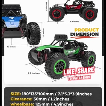 BEZGAR TB201 RC Cars