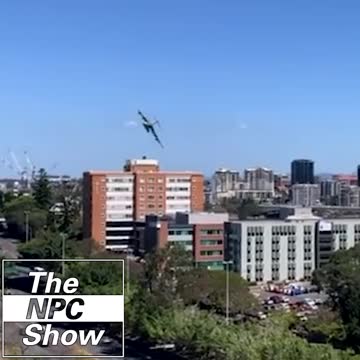 Brisbane Airshow Rehersal Alarms Citizens 🟠⚪🟣The NPC Show