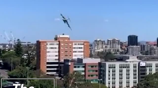 Brisbane Airshow Rehersal Alarms Citizens 🟠⚪🟣The NPC Show