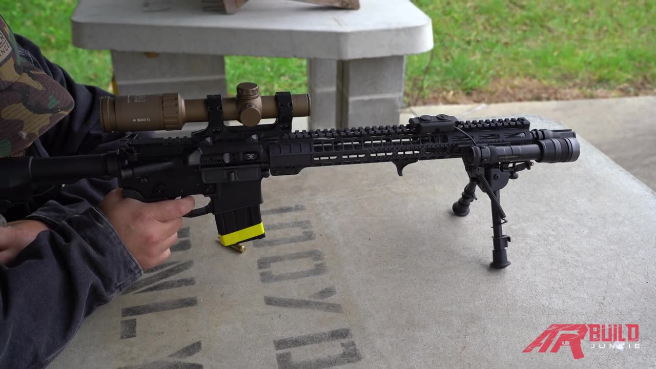 Evolve Weapons Systems E-15 Enhanced Rifle Video Overview