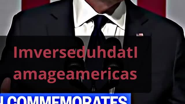 Current U.S. President Joe Biden