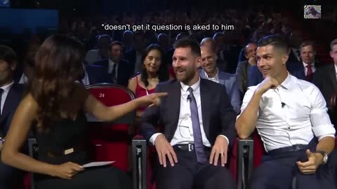 Messi introvert moments