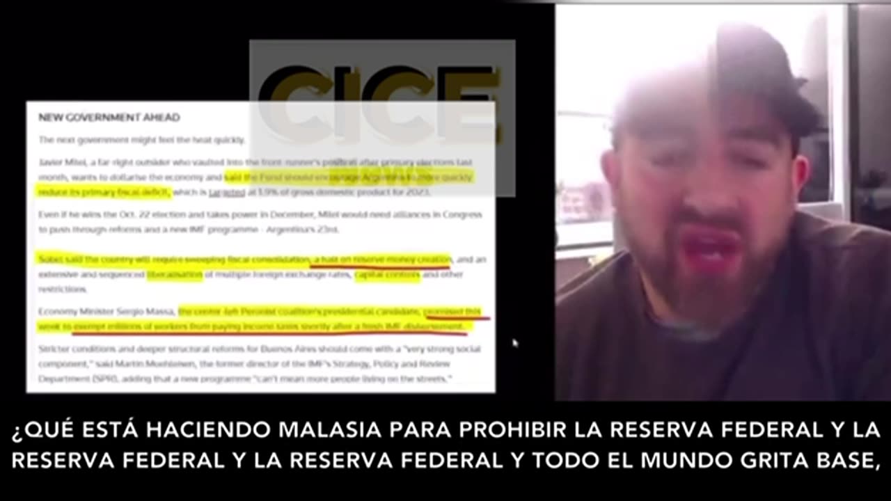Desglose de la situación del FMI con Argentina