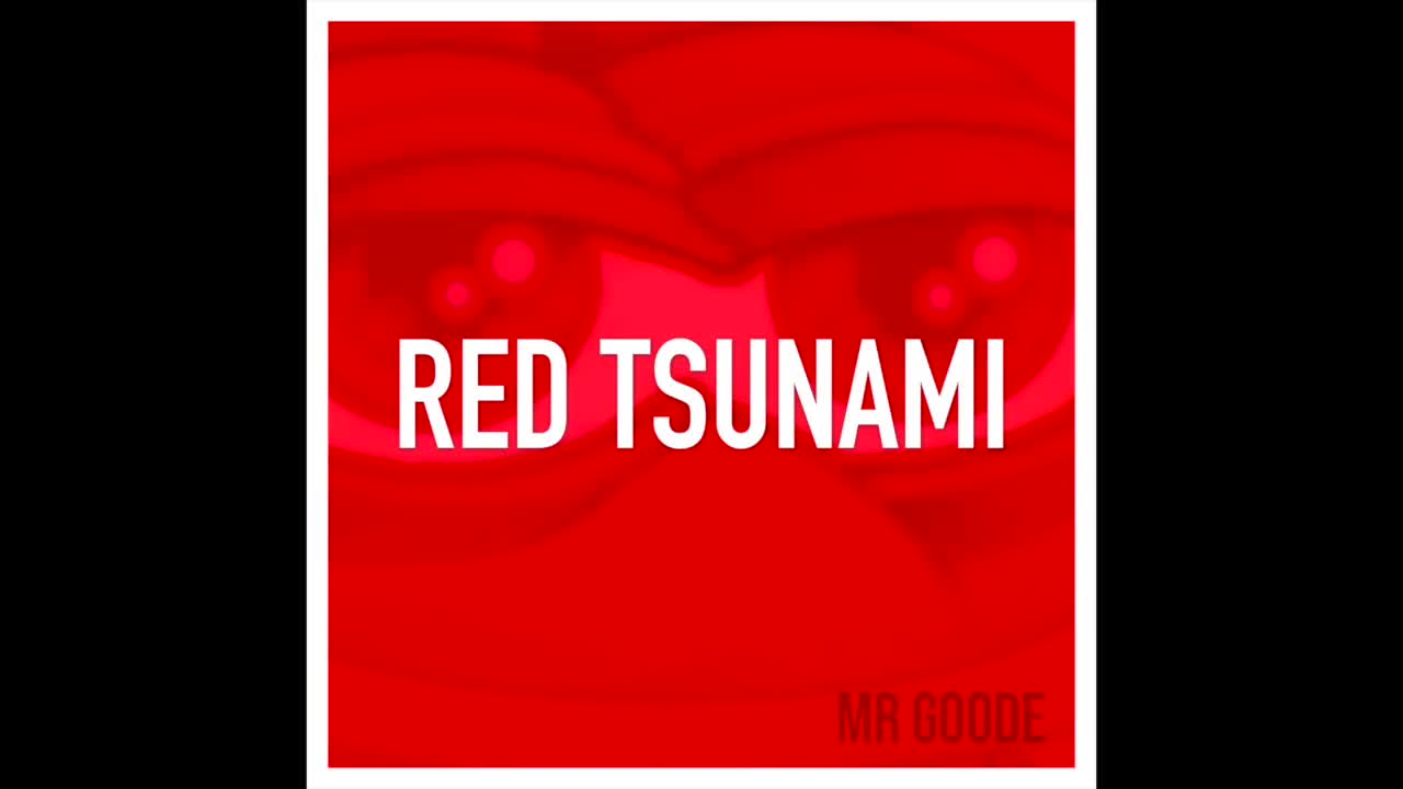 Red Tsunami by Mr Goode