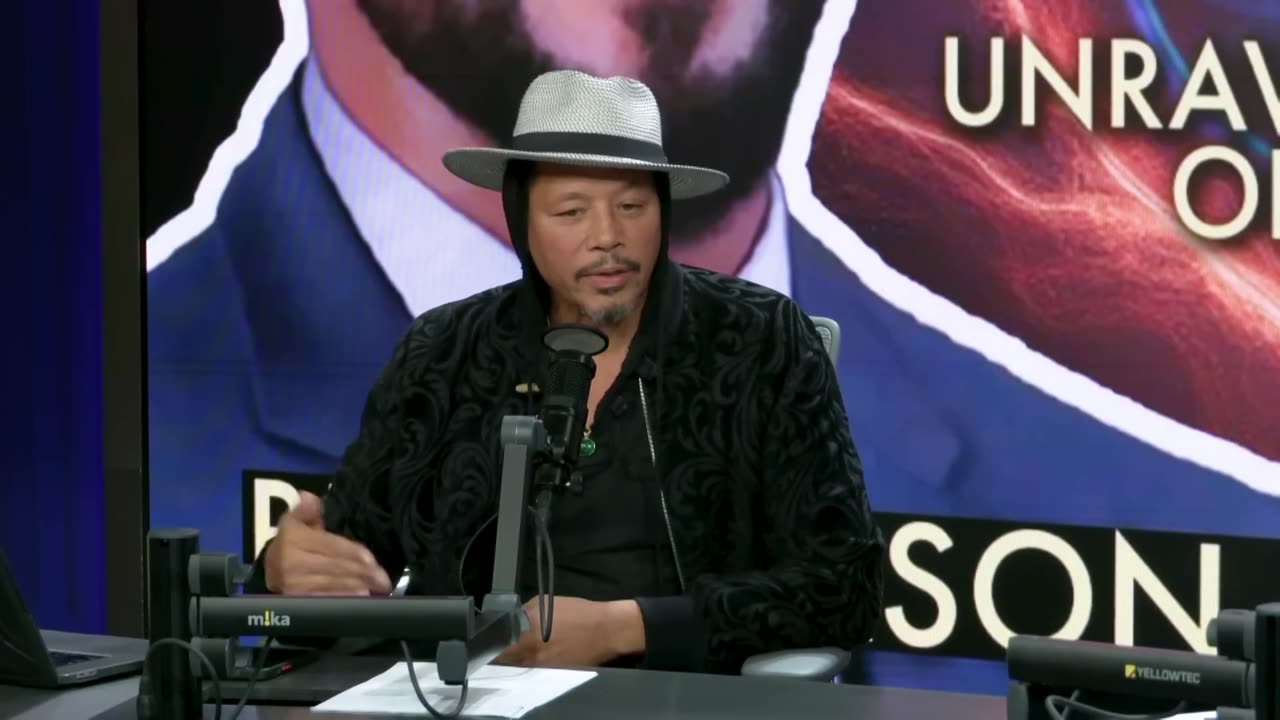 Terrance Howard and Billy Carson Unlock Matrix Code