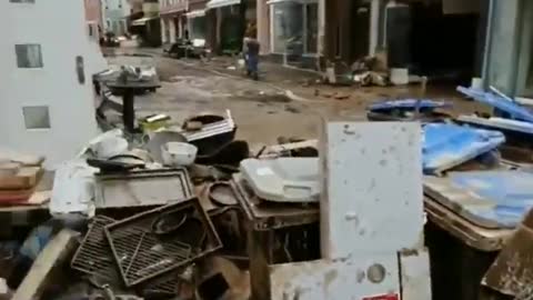 Dramma alluvione Germania