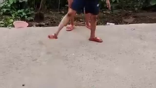 Playing games with family