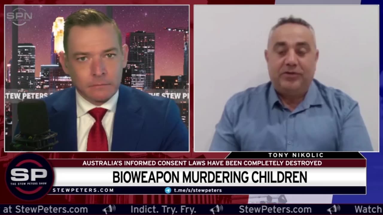 Australia Agency Covering Up CHILD GENOCIDE Kids In Australia DIE From CLOT SHOT Heart Attacks