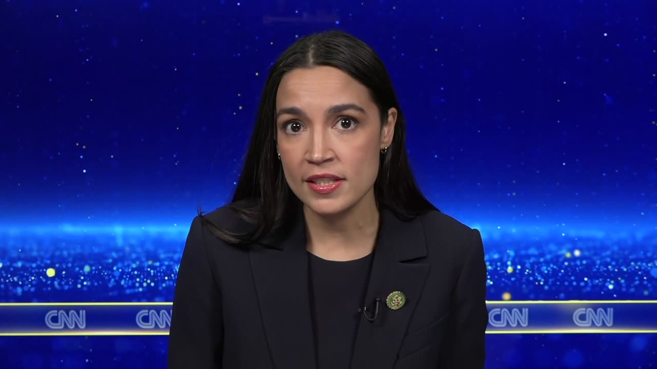 Rep. AOC says Republicans are holding the US Economy hostage