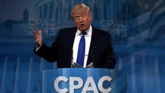 CPAC 2013 - Donald Trump