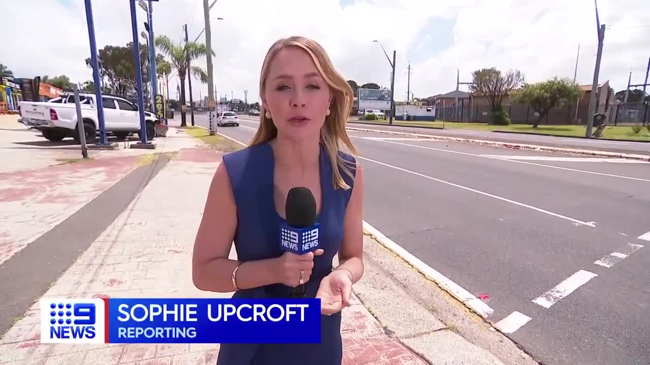 Man stabbed in suspected road rage attack in Sydney's south-west _ 9 News Australia