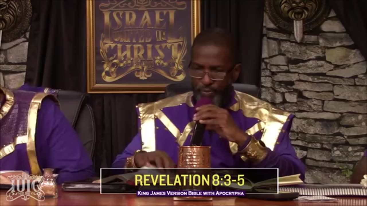 IUIC REVELATION CHAPTER 8