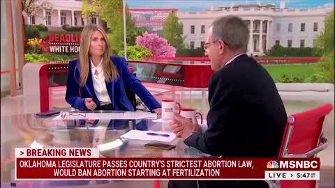 LOL: MSNBC Host Has The WORST Idea EVER
