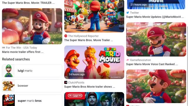 Mario movie concerns