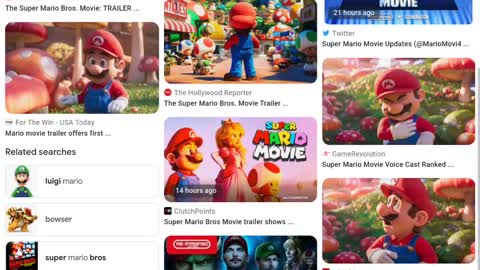 Mario movie concerns