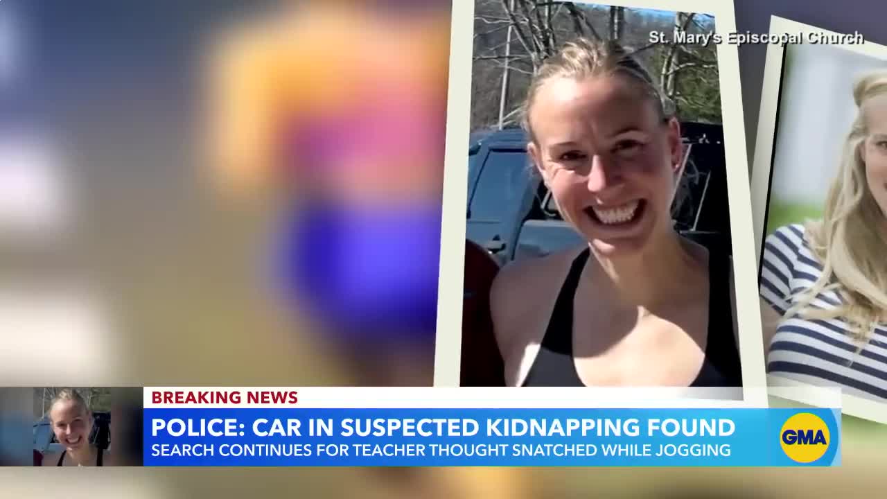 Police say they found car involved in Tennessee kidnapping l GMA