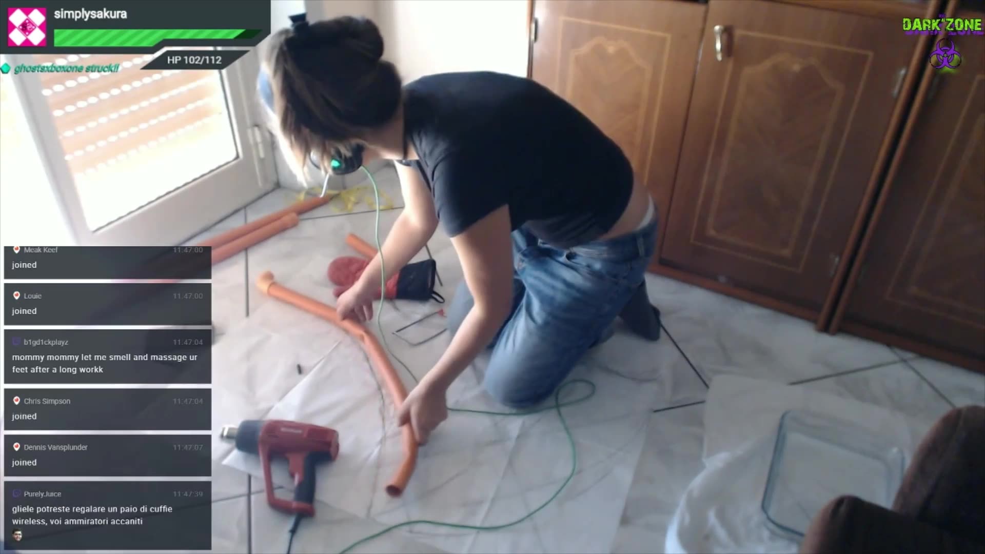 Twitch Streamer MILF White Whaletail (Part 3)