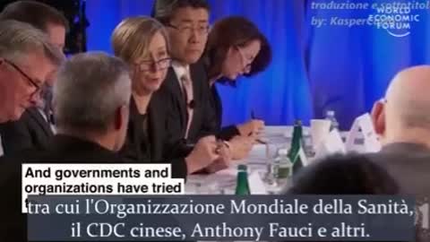 La prossima previsione del demone "Bill GATES" ...