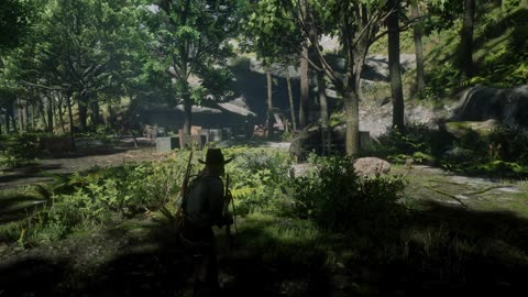 Cannibal Cave - Red Dead Redemption 2 (PC)