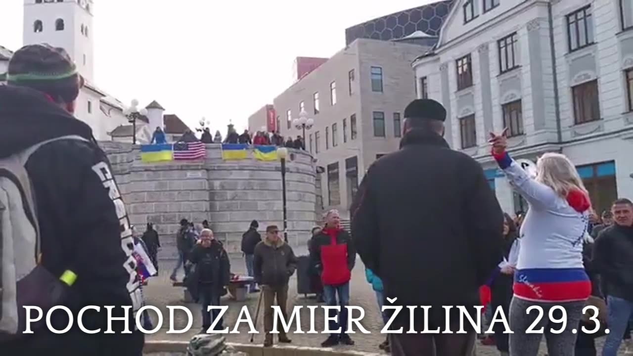 Pochod za MIER - Žilina