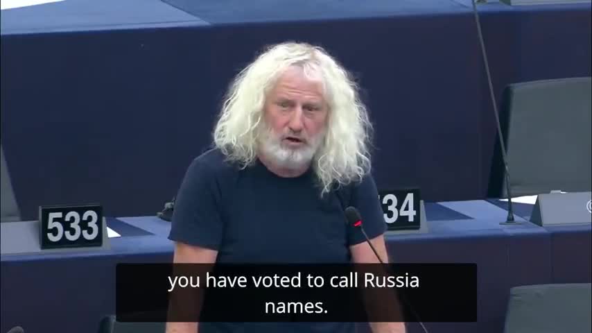 MEP MICK WALLACE: NATO STATES SHOULD LOOK INTO THE MIRROR BEFORE LABELING RUSSIANS AS TERRORISTS