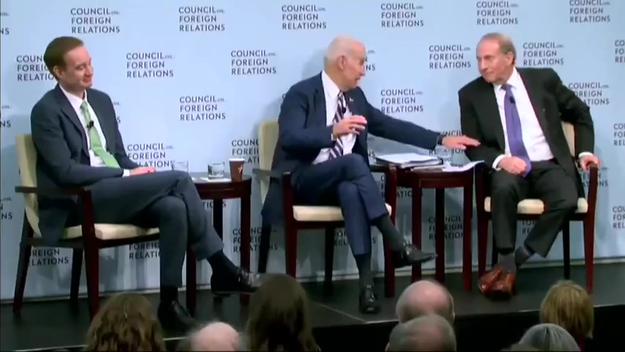BIDEN BRAGGED ABOUT BRIBING UKRAINE TO FIRE THE PROSECUTOR WHO WAS INVESTIGATING SON HUNTER