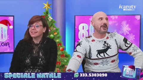 80 NOSTALGIA-Natale - Puntata di Giovedì 19 Dicembre 2024