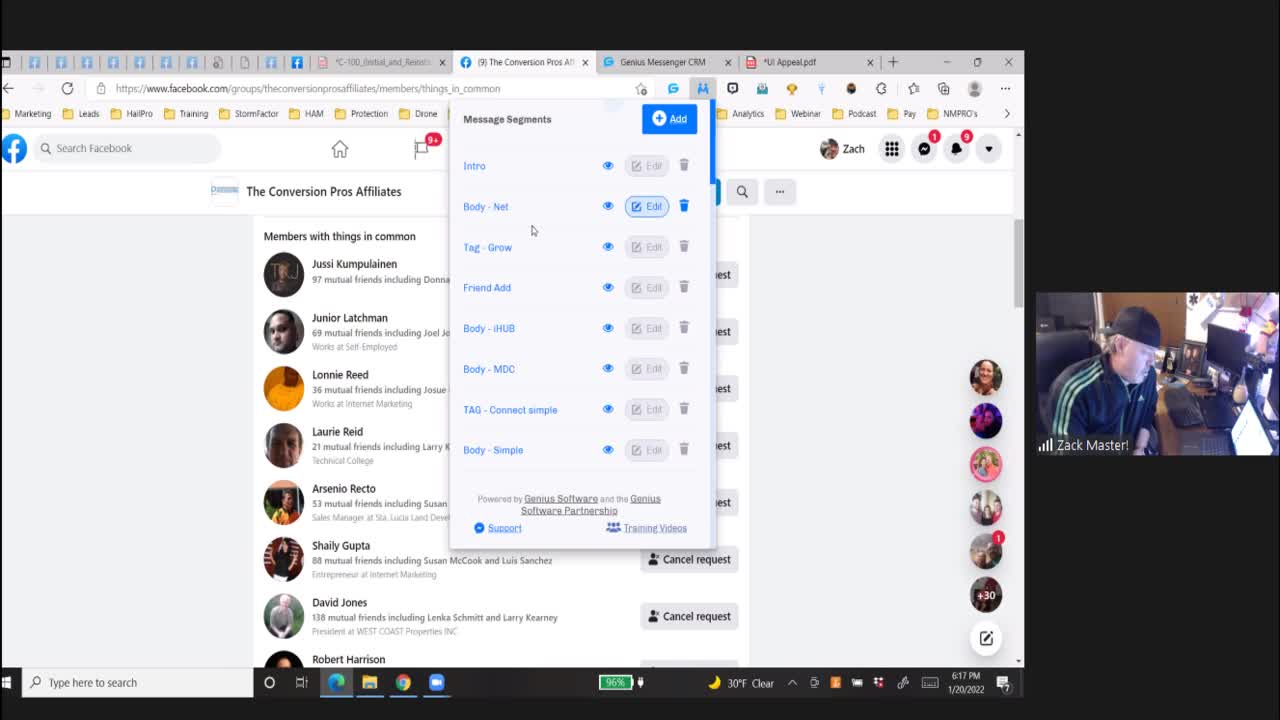MyGoCards Training ~ 1/20/2022 (late)