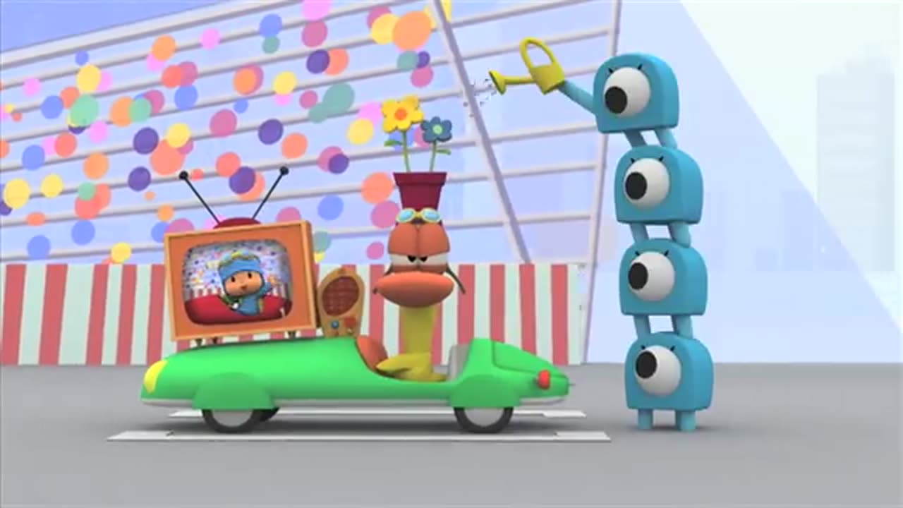 100 - Pocoyo Cartoon