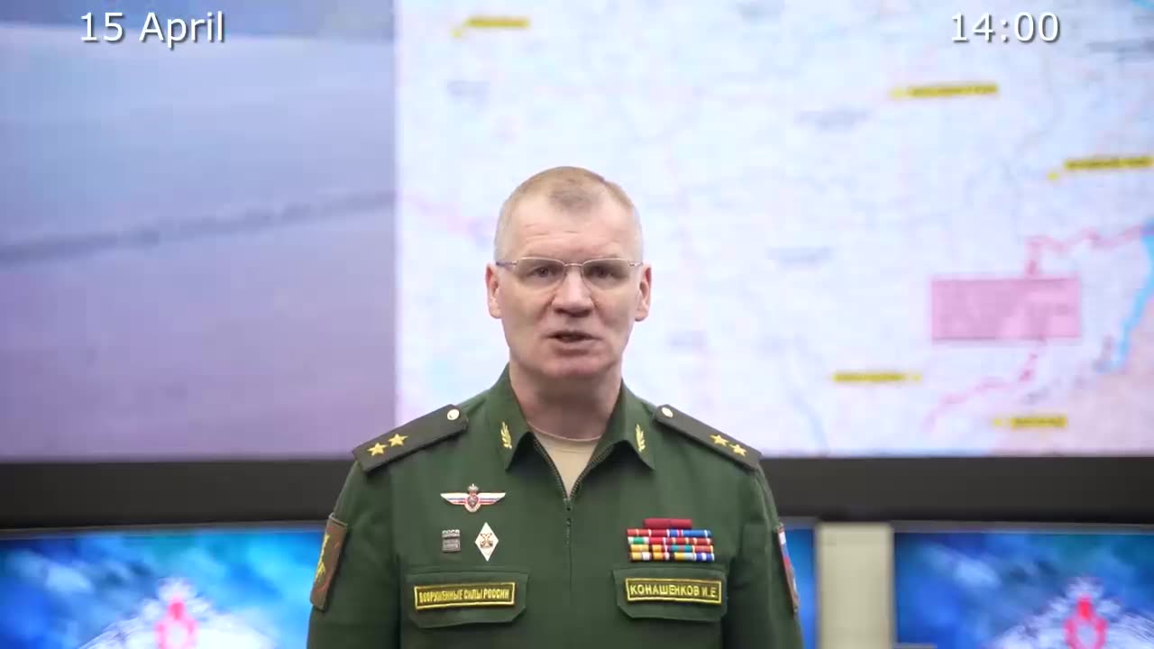 Russian Defence Ministry Report On The Progress Of The Special Military Operation